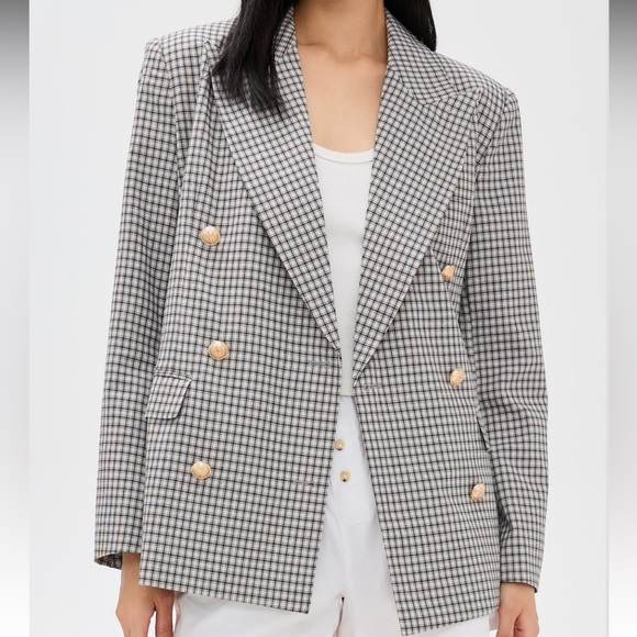 Lioness Palermo Vintage Check Blazer - Picture 1 of 4